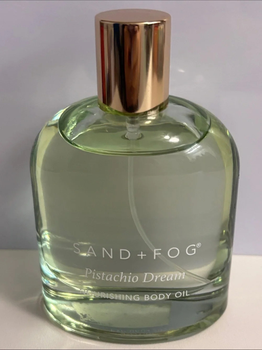 SAND+FOG Pistachio Dream Nourishing Body Oil